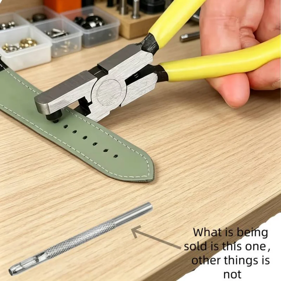 Sewing Technology - Perforatore manuale in acciaio inossidabile per