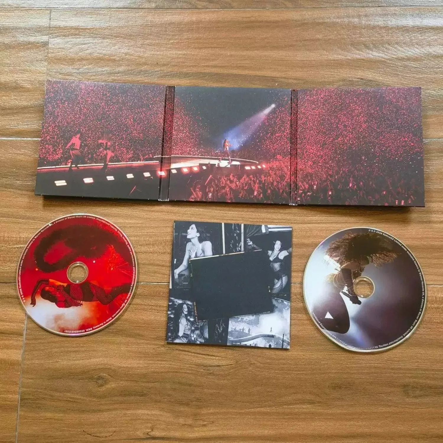 CD de pop-rock énergique, disq - Live Rock avis et prix