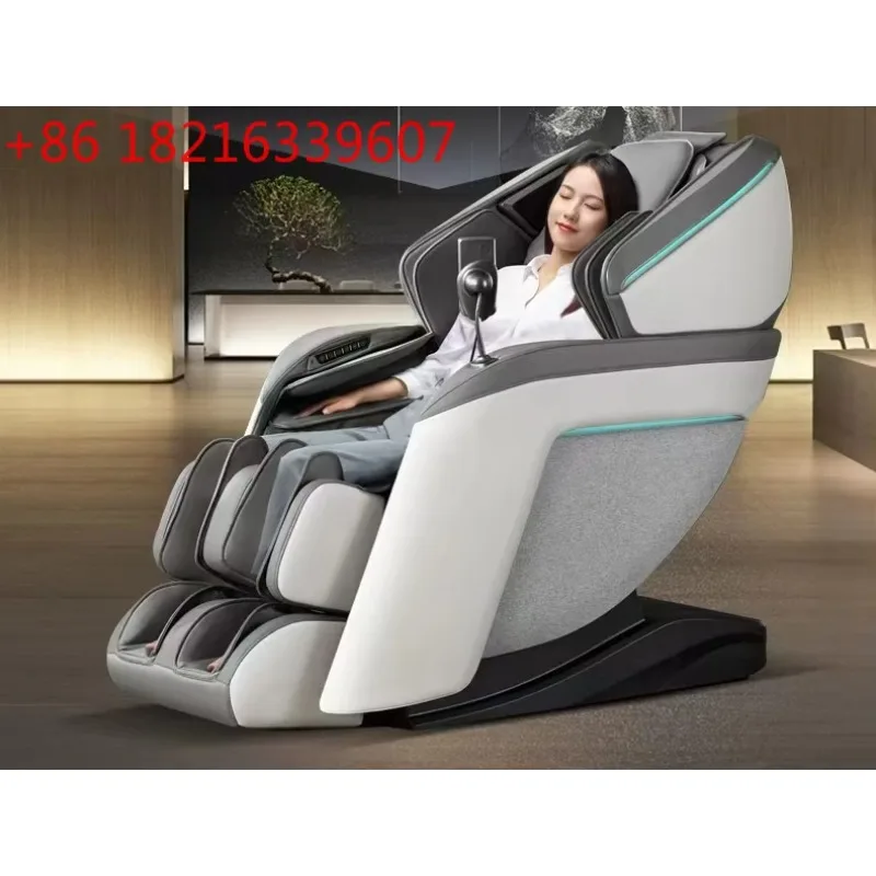 TAO Intelligent Manipulator Massage Chair Double Movement SL Extended Guide Rail Full Body Automatic Stretching Luxury Space