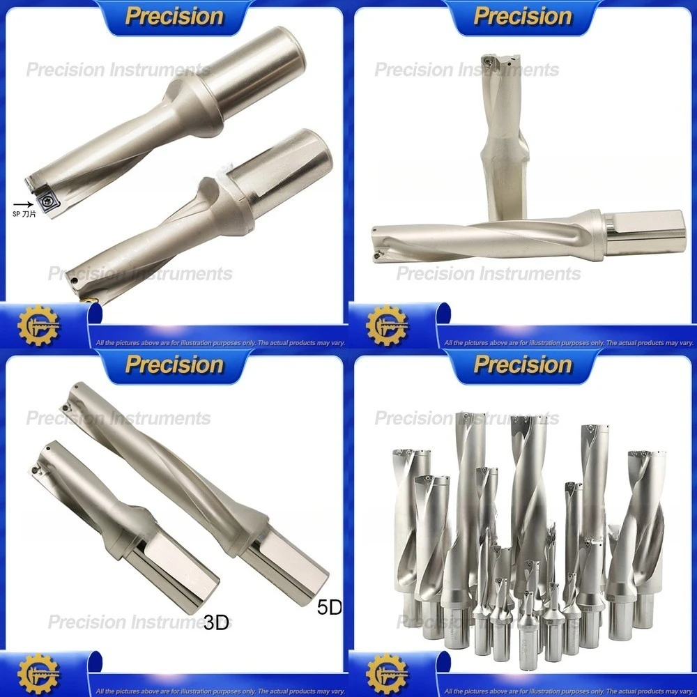 

Высокопроизводительное сверло с твердосплавными пластинами 4xD для быстрого и тяжелого сверления со стабильным качеством, модель 2026 года