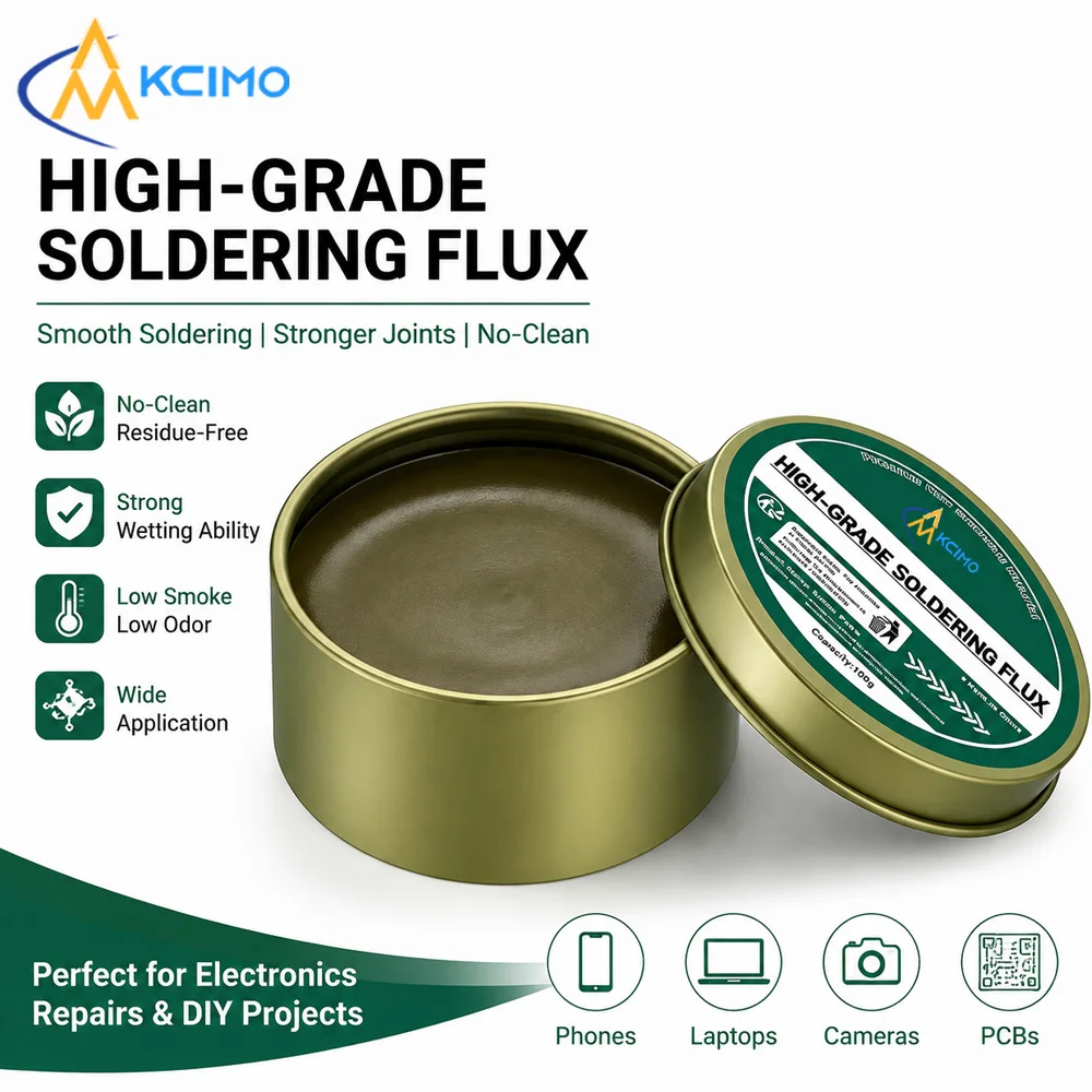 Liquid Rosin Solder Flux Paste 100g 35g Solder Paste For Electronic Repair PCB Soldering CPU BGA Rework Soldering Aid Flux