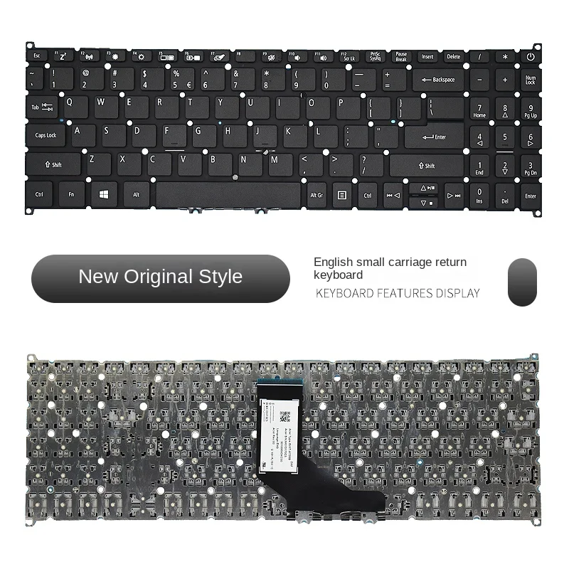 

replace Suit for Acer A515-52 A515-53 A515-54 S50-51 Laptop keyboard