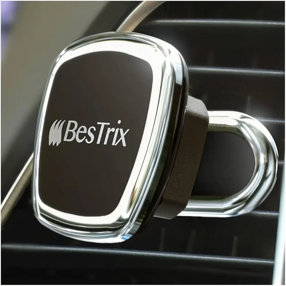 

Magnetic Phone Car Mount Magnetic Car Cell Phone Holder | Magnet Car Phone Holder Compatible with All Smartphones