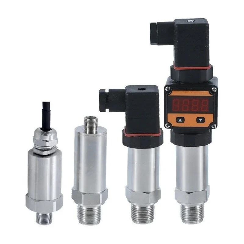 High Precision Digital Pressure Transmitter Hydraulic Hydraulic Hydraulic Sensor 4~ 20mA/RS485