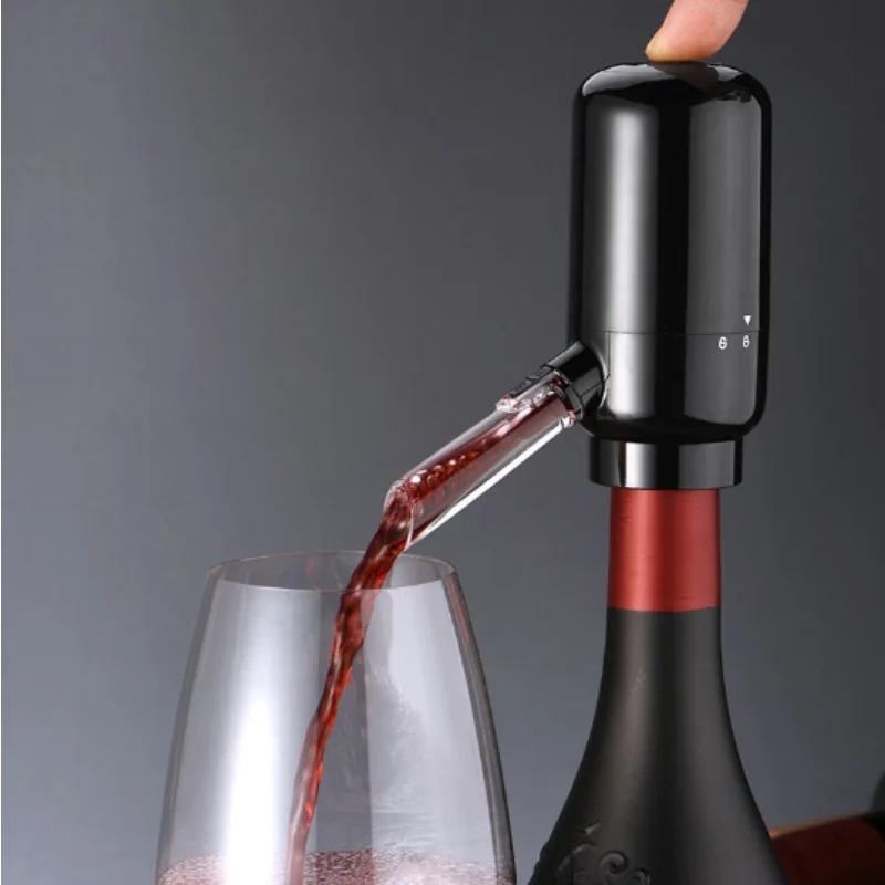 Intelligent Electric Wine Dispenser, Red Wine Instant Wine Dispenser, ‌liquor Storage Sealed Multifunctional Vine Dispenser