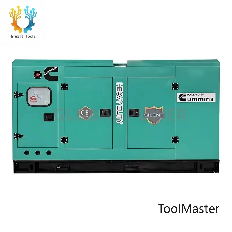 

[Hot Sale] Global Engine ATS Super Silent Trailer Generator Set 20-400KW For Weichai Yuchai