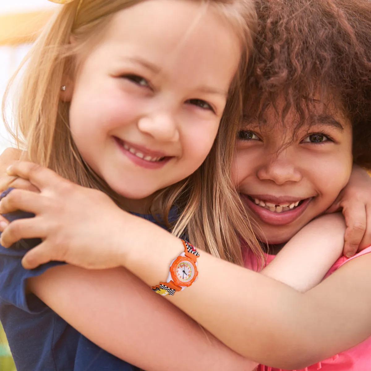 

Электронные часы для плавания с 3D-мультяшным водонепроницаемым дизайном