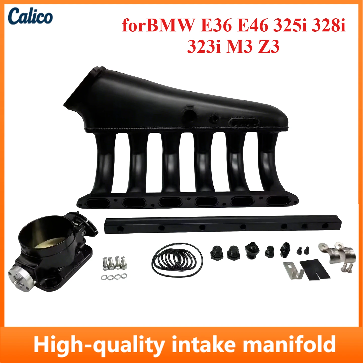 

Zero Defects ForBMW E36 E46 325i 328i 323i M3 Z3 Intake Manifold Kit