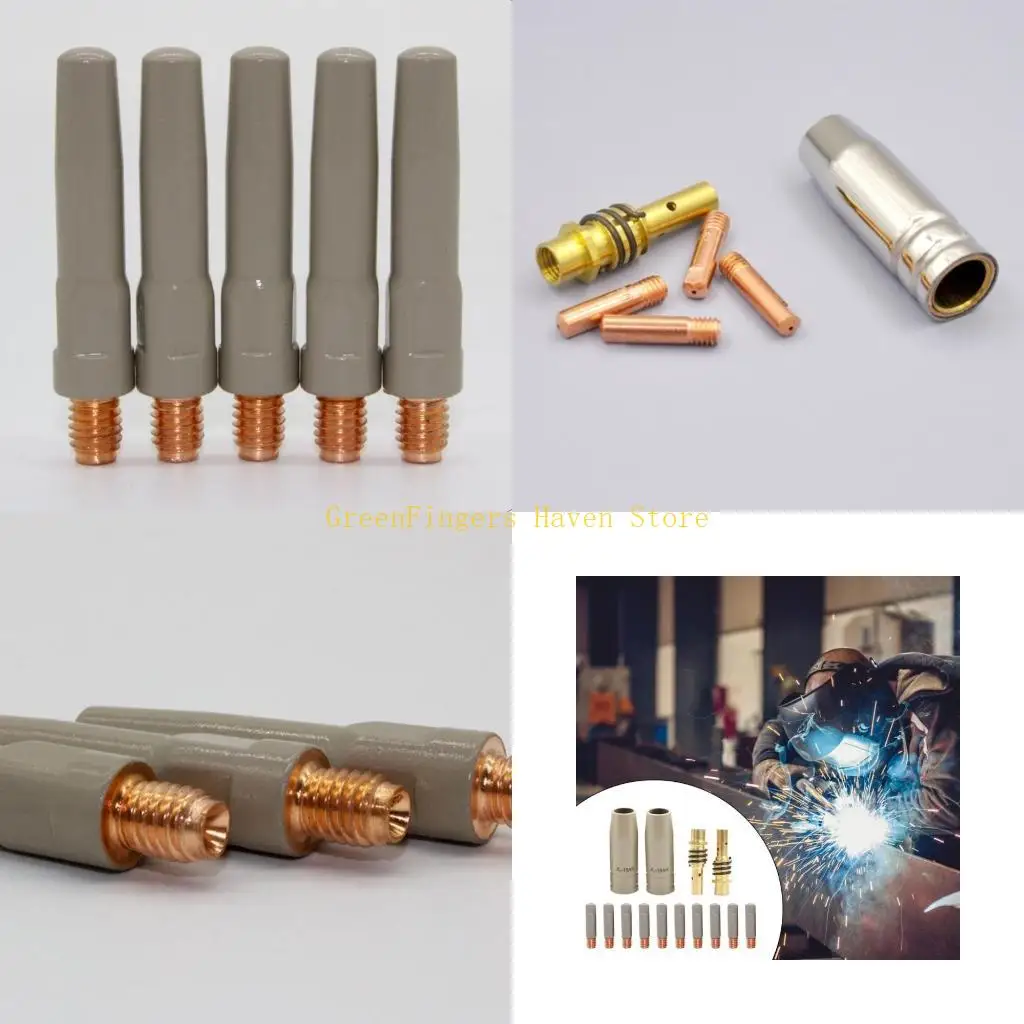 

F68D Contact Tip Protections Nozzle Nozzle 15AK Coating Welding Torch Consumables
