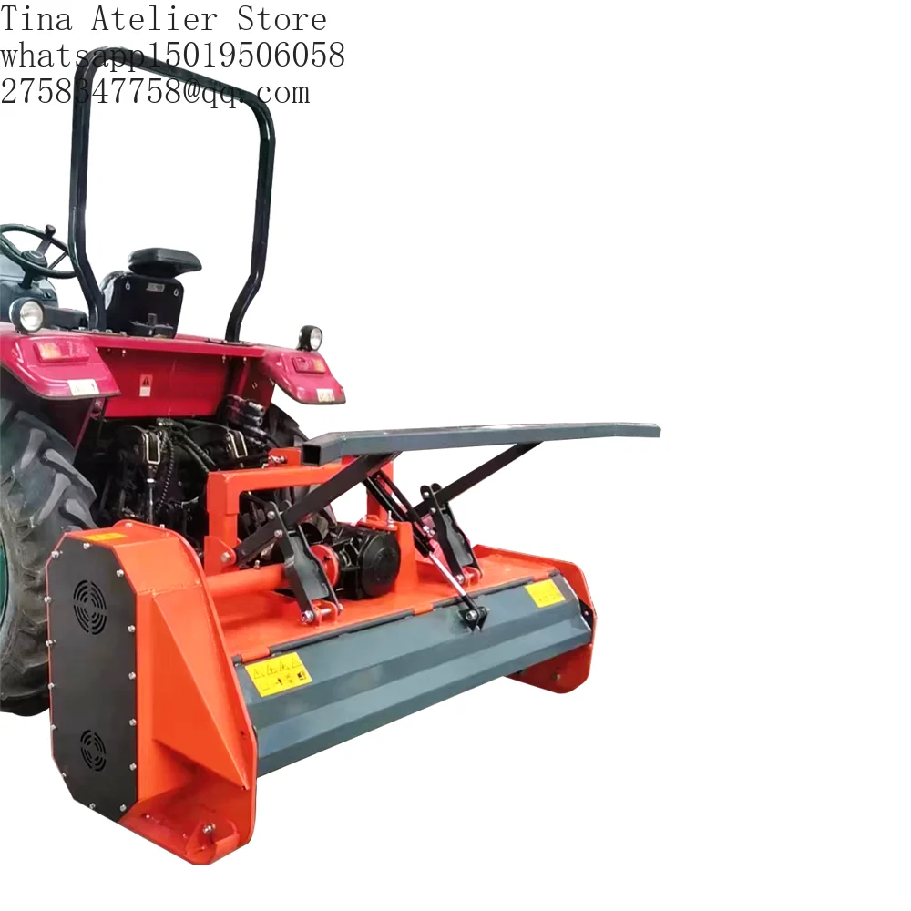 Excavator Skid Steer Tractor PTO Attachment Forestry Mulcher Tree Mulchers