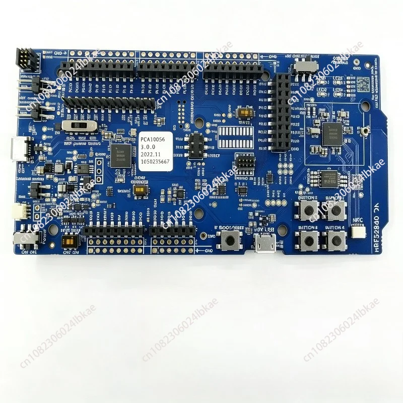 NRF52840-DK  Development Kit, BLE5.0 Zigbee Thread NFC 2.4GHz Wireless Evaluation Board