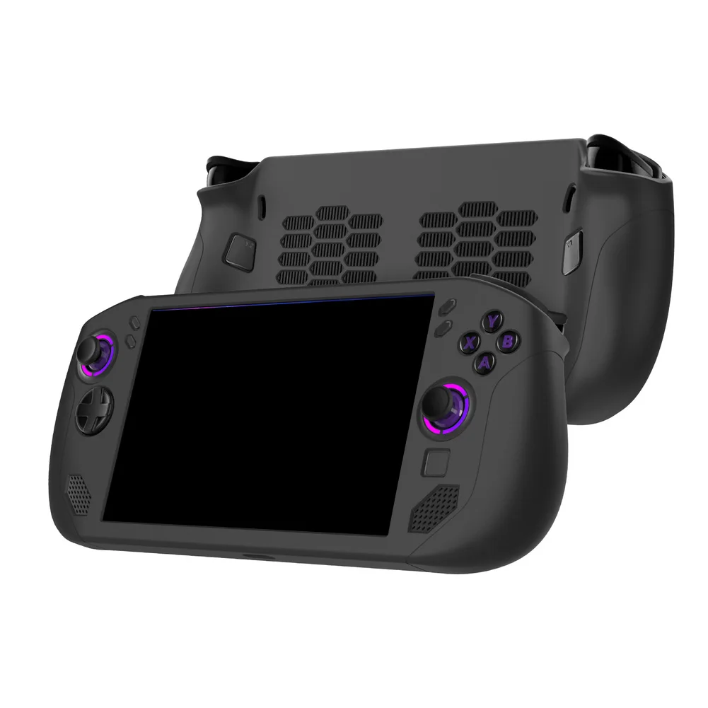 Game Console Protector Case Silicone Anti Drop Anti Scratch Dust-proof Protective Cover For Legion GO S Gaming Accessories