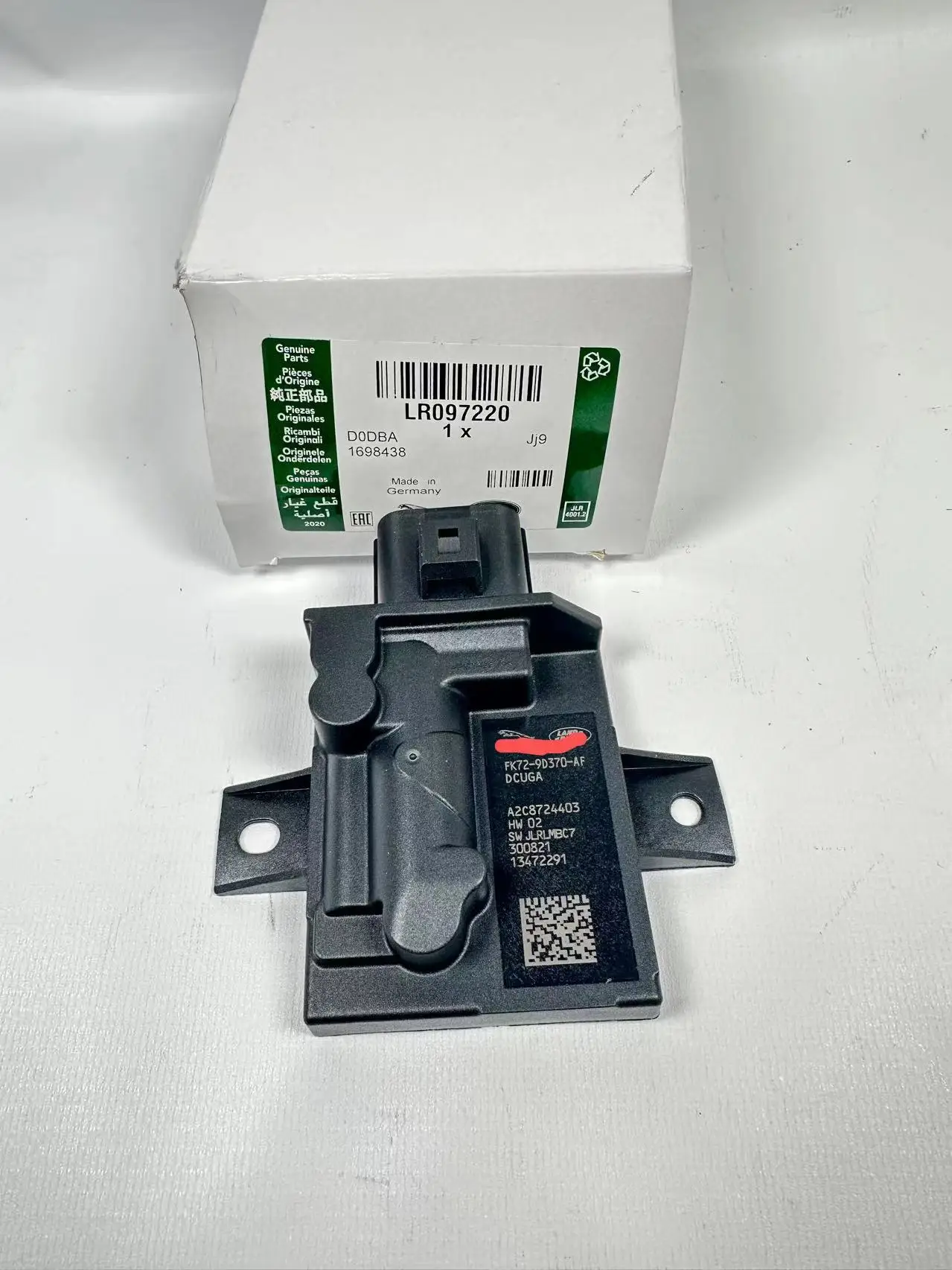 

For Land Rover new fuel pump sensor petrol pump control module LR097220 LR086453 LR133947 LR086374