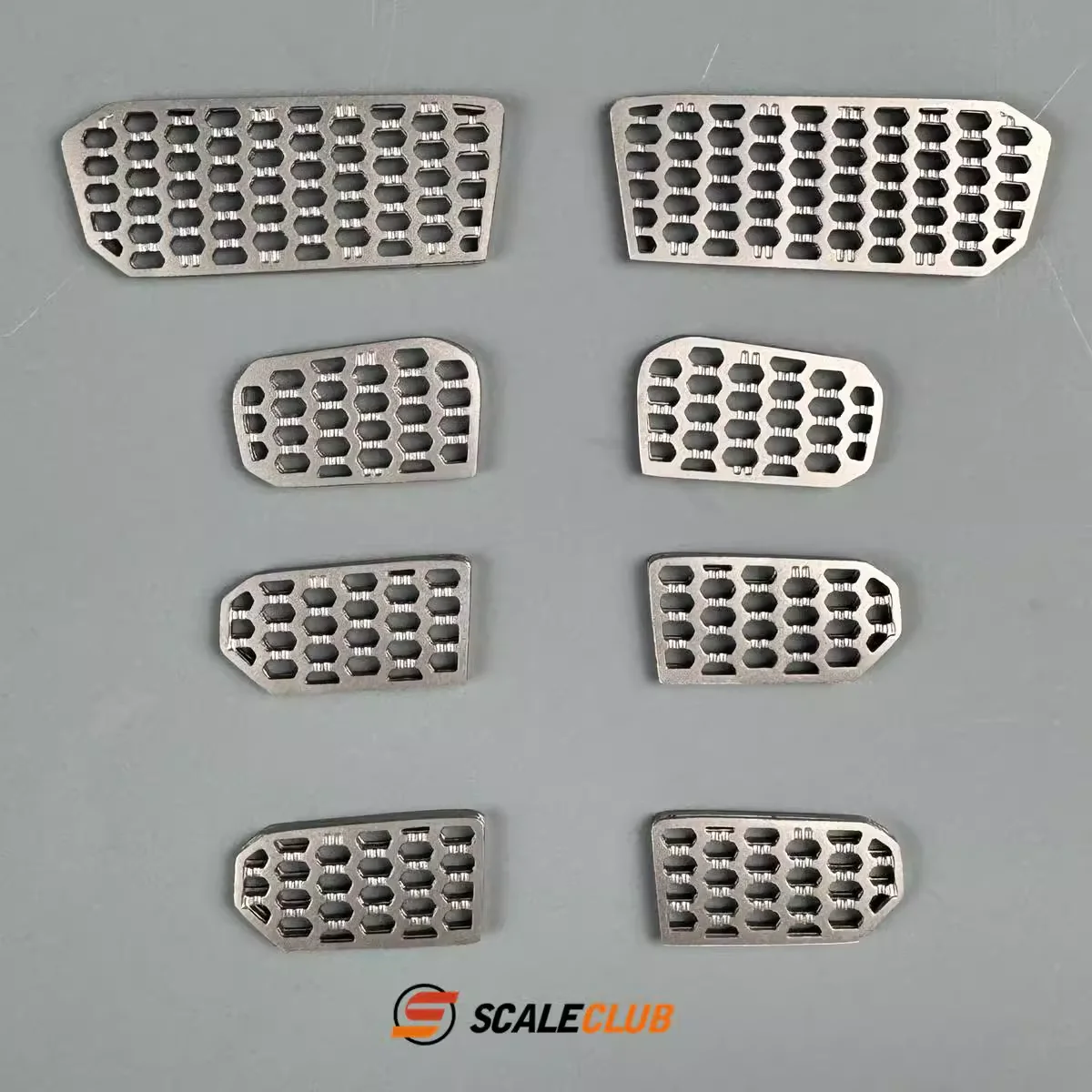 Metall Pedal Scaleclub Modell Für Tamiya 1/14 Scania 770s Offene Tür Version Fernbedienung RC Control Spielzeug Simulation Modell Upgrade teile