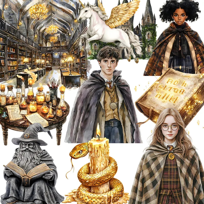 

Наклейки для студентов колледжа, наклейки для рукоделия и скрапбукинга, детские игрушки, книга, декоративные наклейки, канцелярские принадлежности «сделай сам»