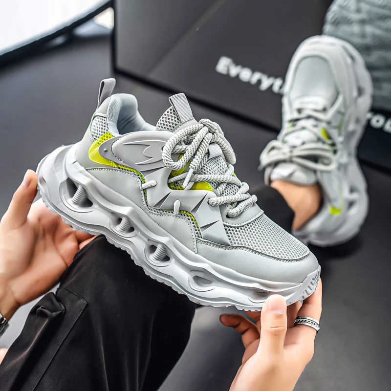 

Men's Shoes: Casual Sneakers, Luxury Trainers, Breathable Race Running Shoes, and Fashion Loafers for Men.