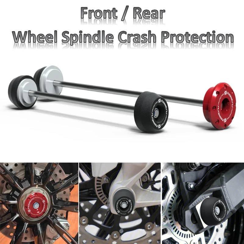 

Front Rear wheel Spindle Crash Protection For HONDA CB1000R Neo Sports Cafe 2018-2019-2020