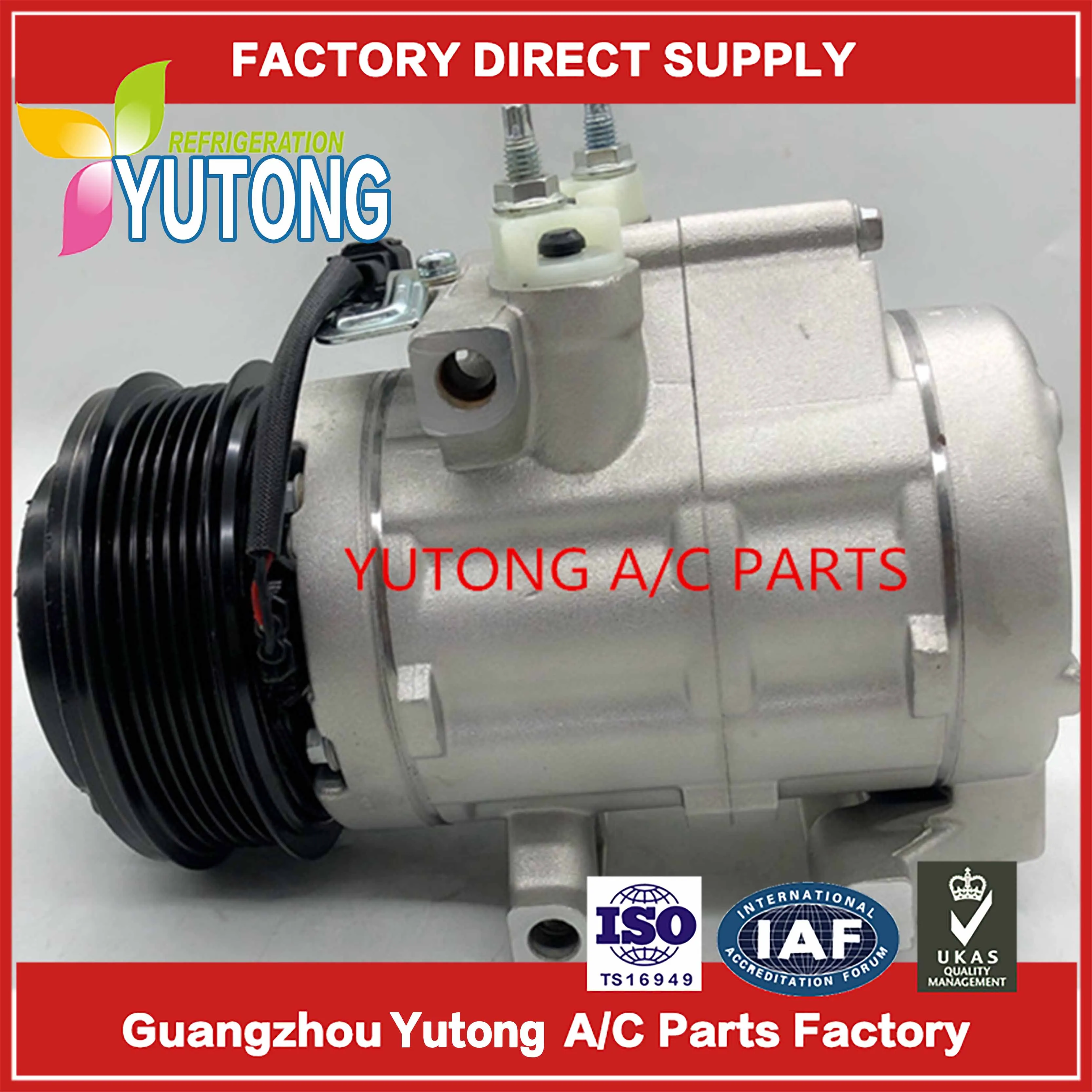 Ac compressor For Ford 6L2Z19703EA 6L2Z19D784AA 6L2Z19D786B 6L2Z19D798B 7C3T19D629CB 8L2Z19703A 8L2Z19D784A