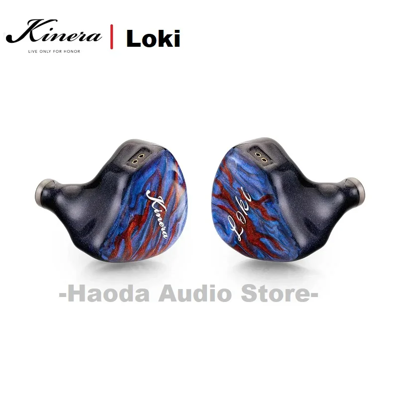 Pre-order Kinera Imperial Loki 1 DD+6 BA+4 EST+1 BC IEMs HiFi Earphone Wired Earbuds with Detachable Cable for Audiophiles