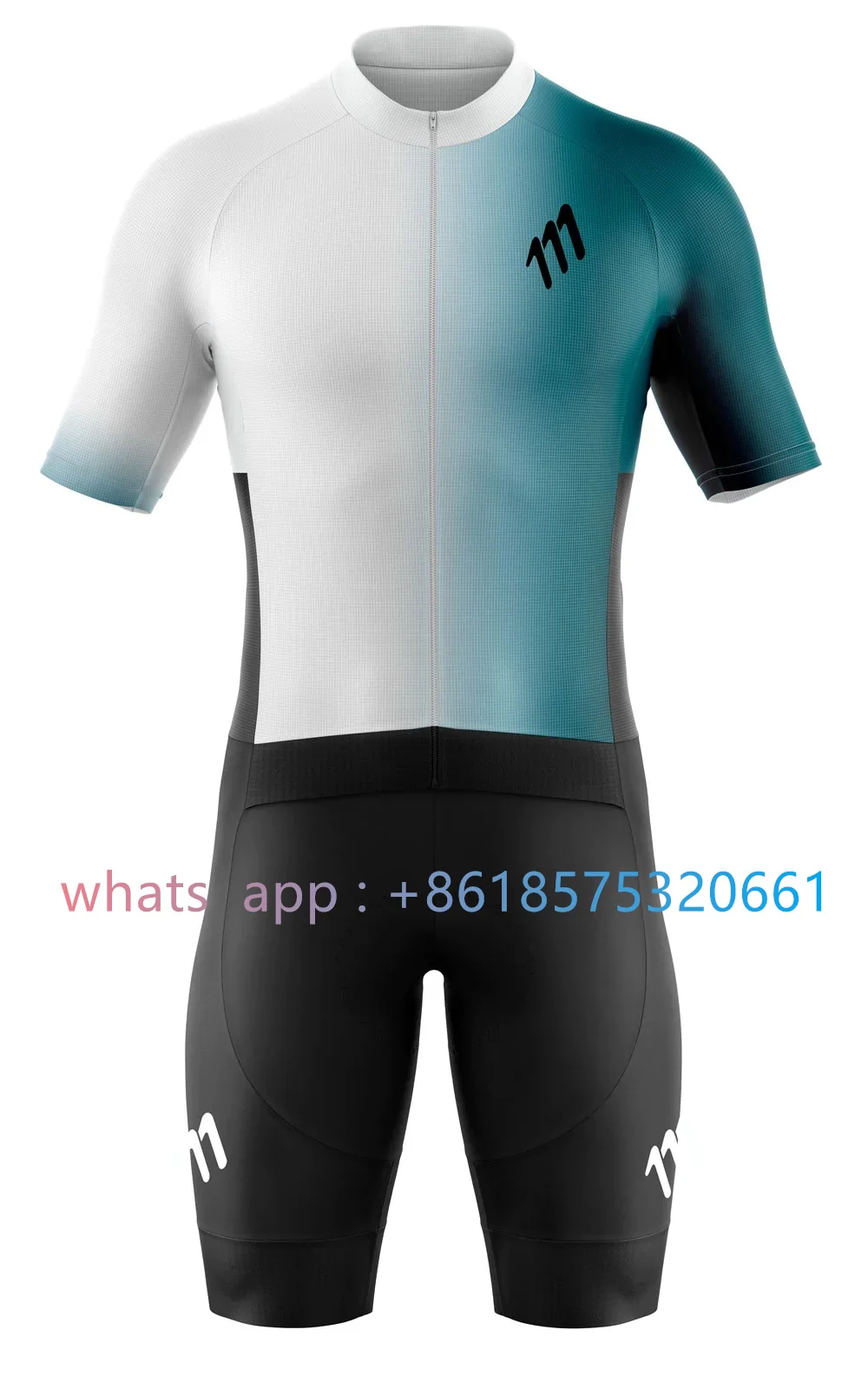 111cientonce Triathlon Cycling Men Short Sleeve Tights Suit Ropa Ciclismo High Quality Bike Running Swimming Bodysuit 2021 New