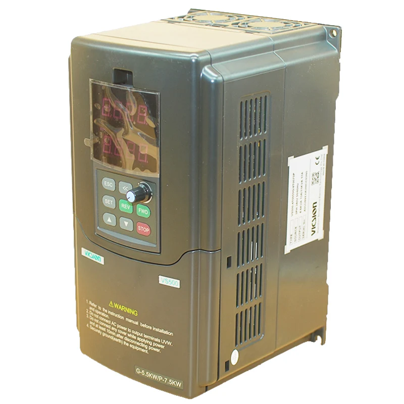 

Simphoenix VS500-4T0055G/0075P 400 кВт Гц, Частотный преобразователь Sunfars, Управление скоростью двигателя шпинделя
