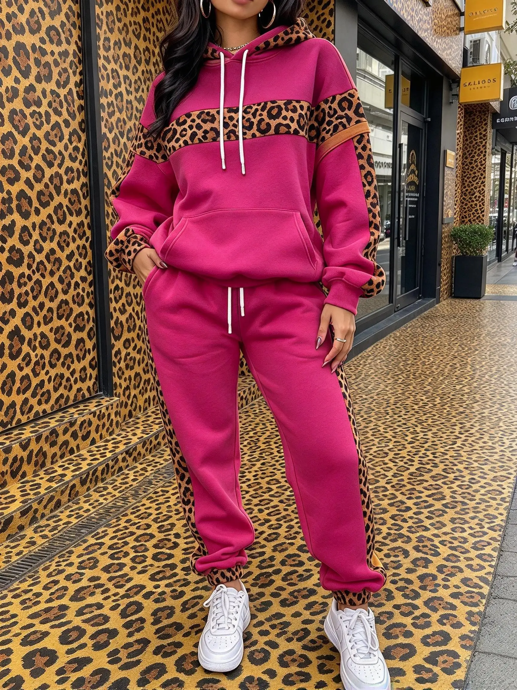 Женский спортивный костюм с ка – обзор и цена Joggers Pants