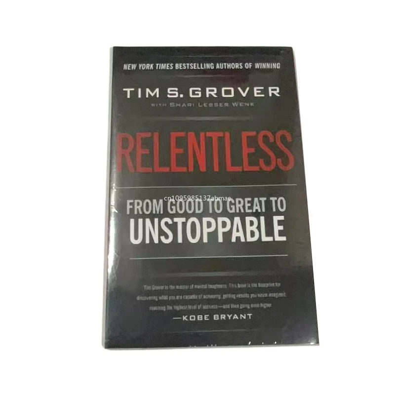 Relentless: de bueno al gran al libros en inglés imparables
