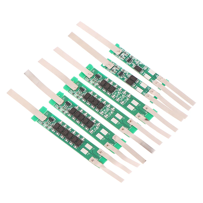 NEW 5Pc 2S 7.4V 2A 3A 4.5A 6A 7.5A 9A BMS Li-ion Battery Protection Board For 18650 Li-ion Lithium Lipo Battery Cell Accessories