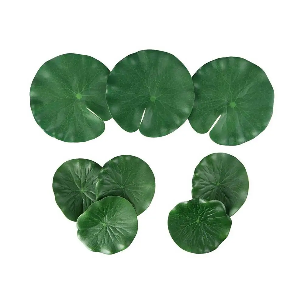 Weight Flower Props Stage Performance Pond Flower For Water Pond Water Leaf Floating Lotus Leaf Fake Lotus Artificial Plant