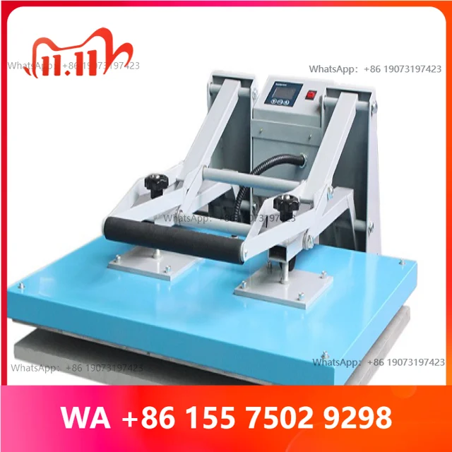 Best Sell Colorking Large Format Heat Pressed hine T-shirt Printing hine