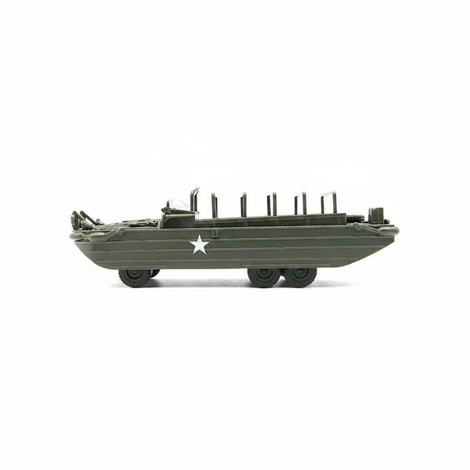 Amphibious Vehicle Puzzle 1/72 Scale Miniatures Model Kit Educational Plastic Vehicle Toy for Collectors