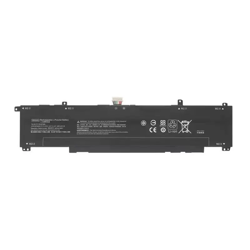 WK04XL Laptop Battery for HP OMEN 16-b 16-c Victus 16-e 16-d TPN-Q263/Q264 HSTNN-OB2C M39179-005 M38822-AC1 15.4V 70.07Wh 4cells