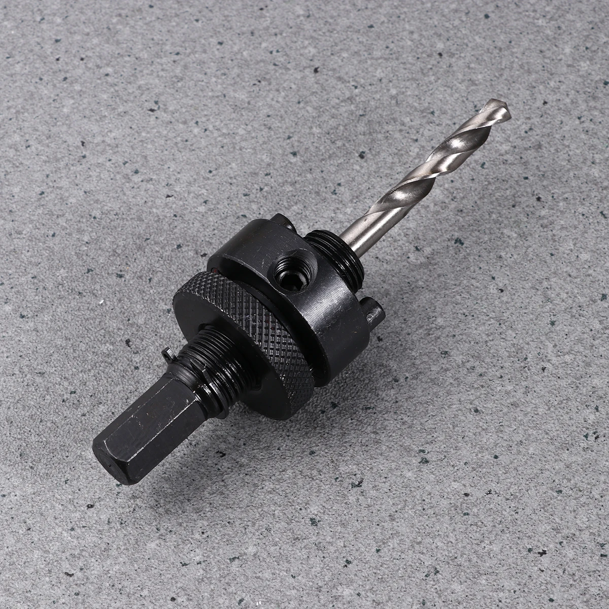 

Professional Hole Saw Arbor 38 114mm Galvanized Steel Pin Drive Heavy Duty Metal Mandrel for Wood Plastic Stainless
