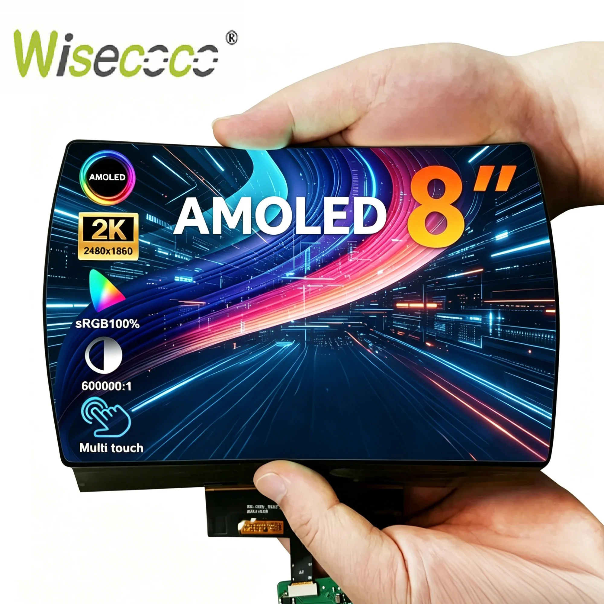 Wisecoco 8 Inch Fle…