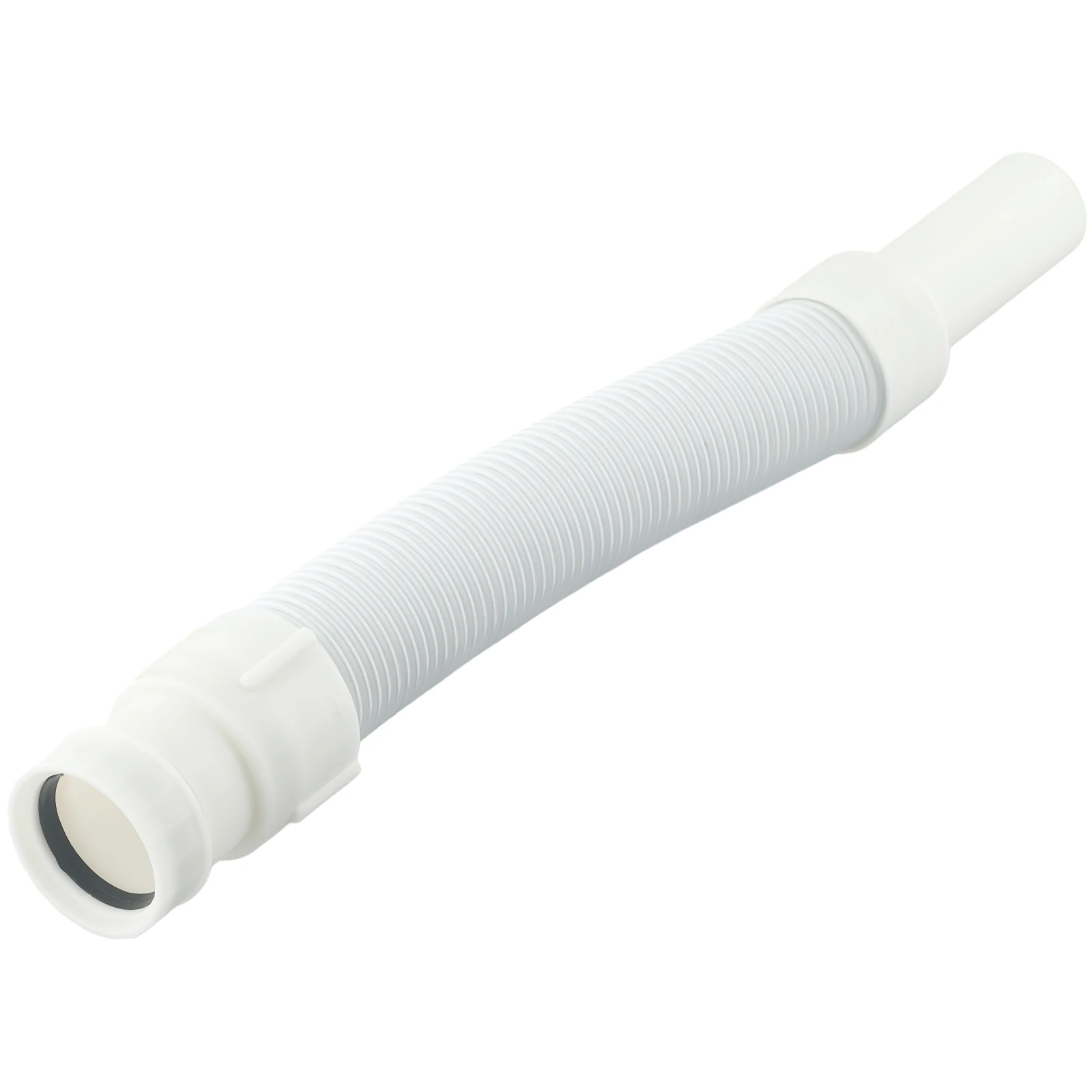 

Practical Kitchen Syphon Trap Connector White 1pc 34.5-78cm Easy To Rotate Disassembly Flexible Good Toughness