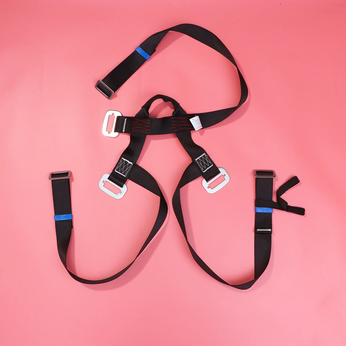 

Mountaineering Safety Belt Climbing Harness for Tree Polyester Caving Rappelling