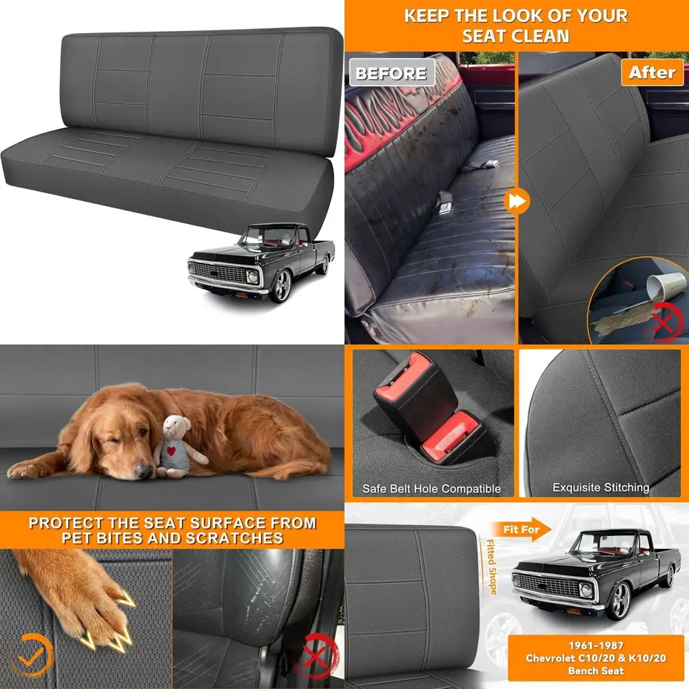 Truck Bench Seat Co…