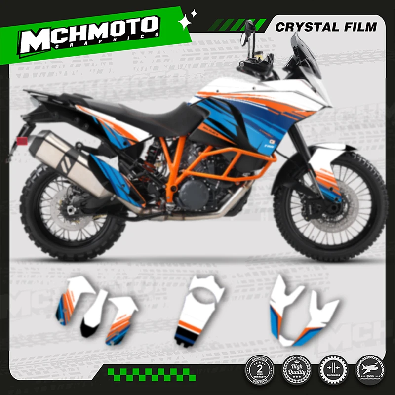 

MCHMFG Full Set Motorcycle Graphics Decals Stickers Kits For KTM 2003-2016 ADV 1050 1090 1190 R S