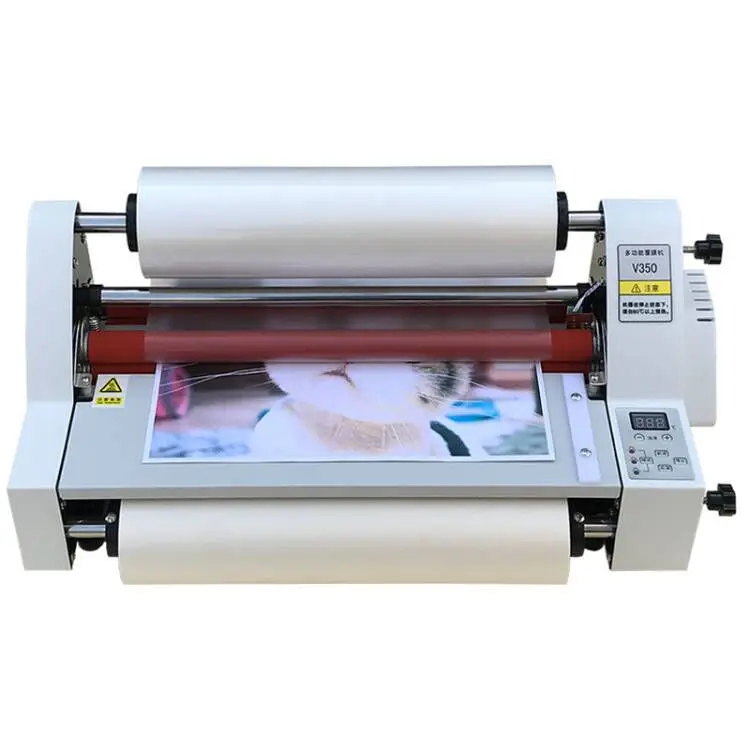 

Dual-purpose Large A3 Automatic V350 Hot and Cold Laminating Machine