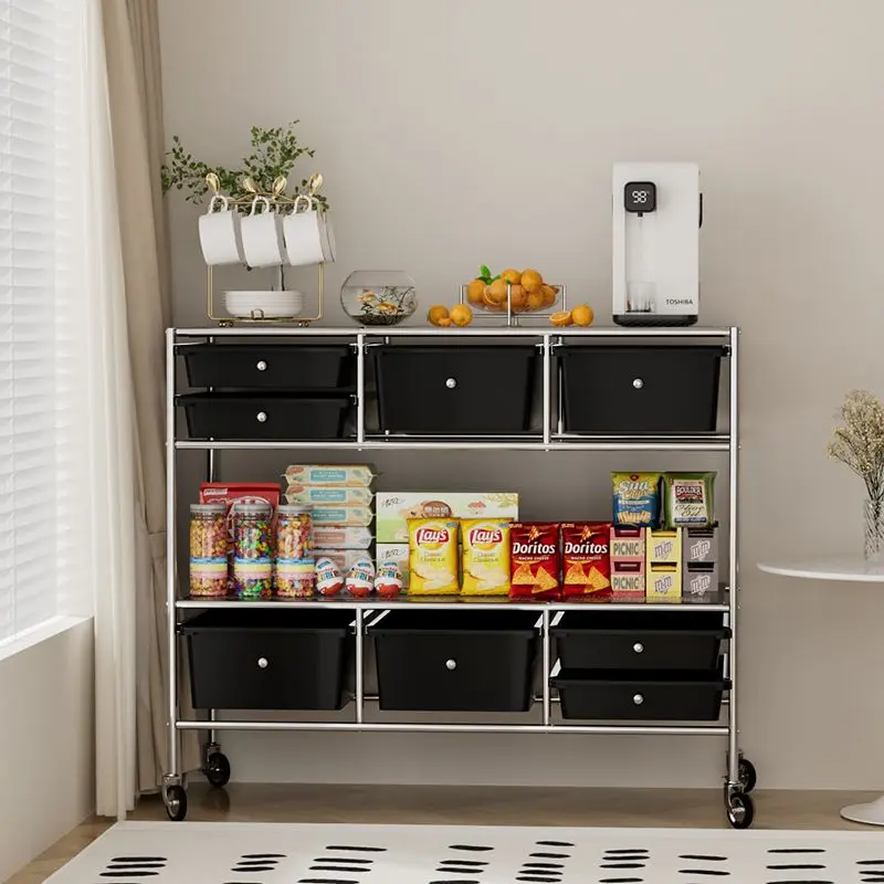 Locker Household Multi-layer Cosmetics Storage Snacks Locker Storage Belt Clothes Folding
