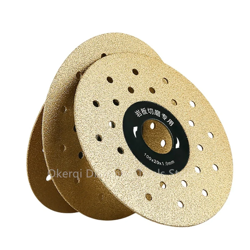 Imagem -05 - Corte a Seco e Moagem Circular Saw Blade Disco de Corte de Diamante Telha de Laje Mármore Cerâmico Angle Grinder Acessórios 4