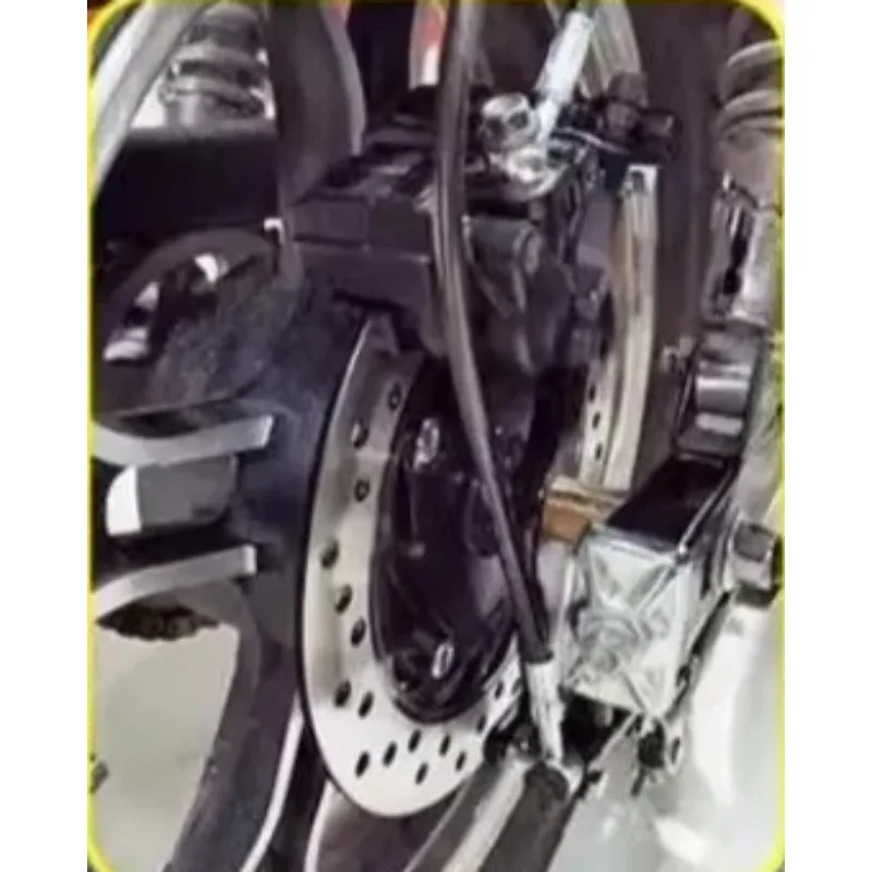 Motorcycle Upgraded Disc Brake Kit Suitable for EN/YBR/GZ/GS/GN Inner Hub 11cm 13cm Off-road Vehicle Street Car