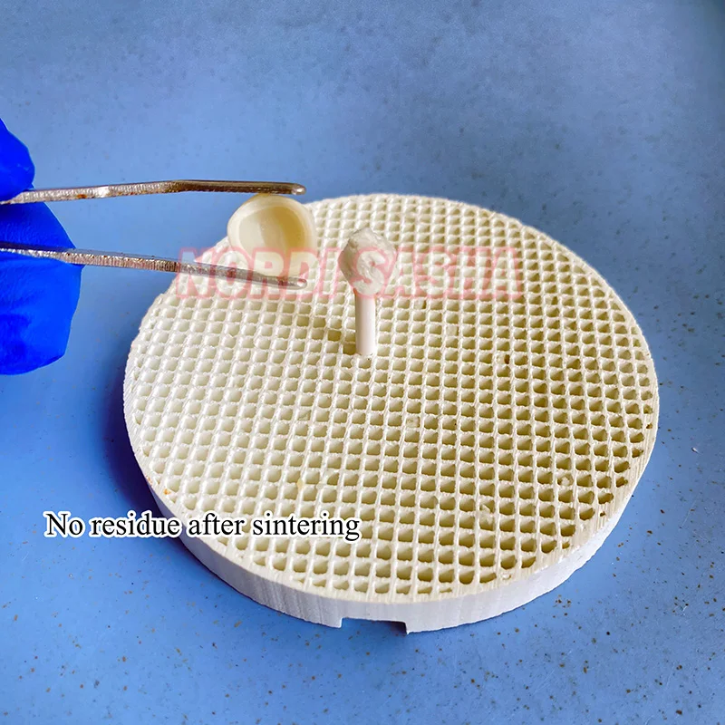 

14g/Syringe Dental Firing Paste Resin Sintering Paste for Crowns Bridges Teeth Restoration Fix Veneers Dentistry Lab Material