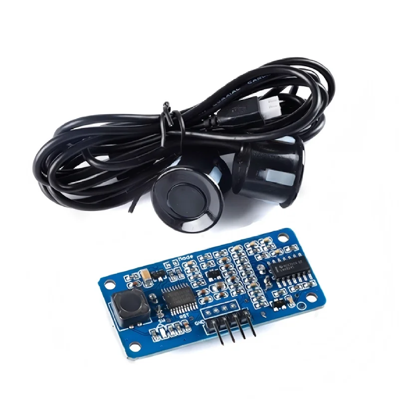 Moduł ultradźwiękowego pomiarowego pomiar odległości JSN-SR20-Y1, wodoodporny i pyłoszczelny / Robot z podwójną sondą do pomiar odległości w martwych kątach