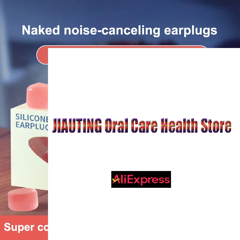 

6 Pcs Silicone Ear Plugs Reusable Earplugs For Sleeping Swimming Traveling Working Studying Noise Reduction Flexible Ear Plugs