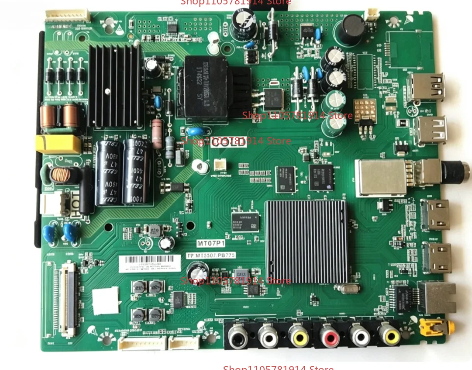 For TCL L43/42P1A-F/40P1A Main Board TP. MT5507.PB775 with Screen Optional, Adjustable