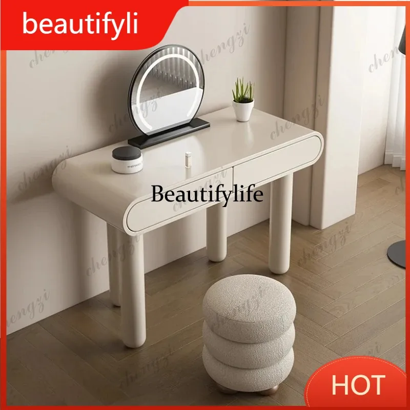 

A139 With Drawer Dressing Table Chair Luxury Organizer Shelf Vanity Table Modern Living Room Coiffeuse De Chambre Bedroom Furnit