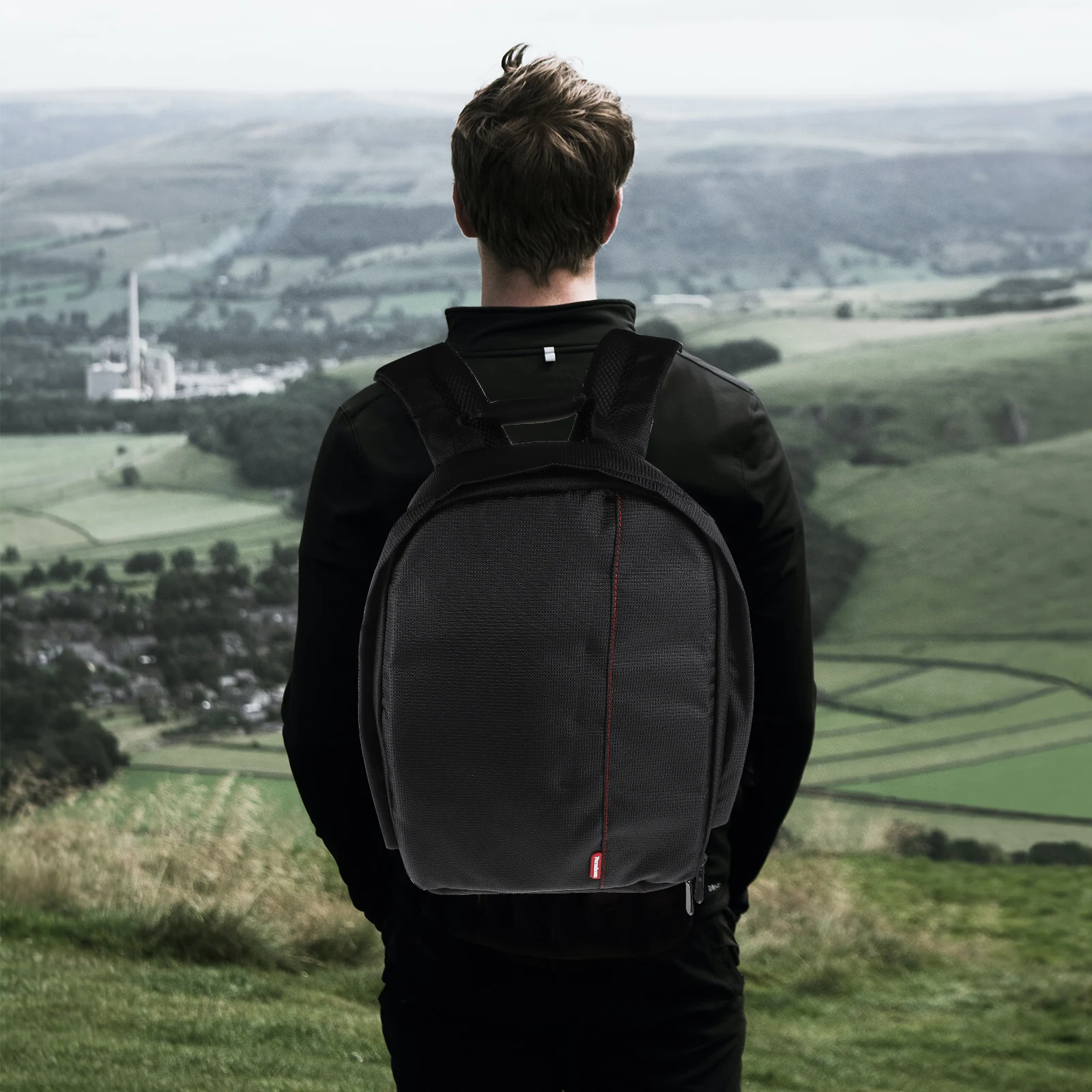 

1 Pcs Adjustable Waterproof Camera Bag Durable Backpack Nylon DSLR Bag For Outdoor Enthusiasts