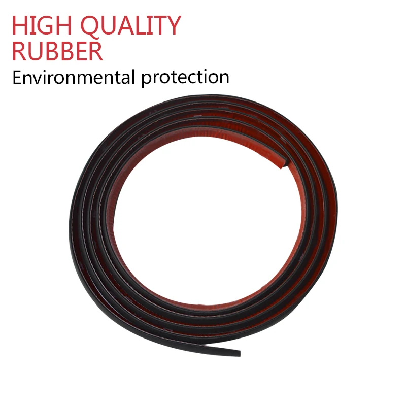 SEAMETAL Y Shape Windshield Seal Strip Rubber Window Gap Filler Car Front/Rear Window Weather Strip Sound Insulation Seal Strip