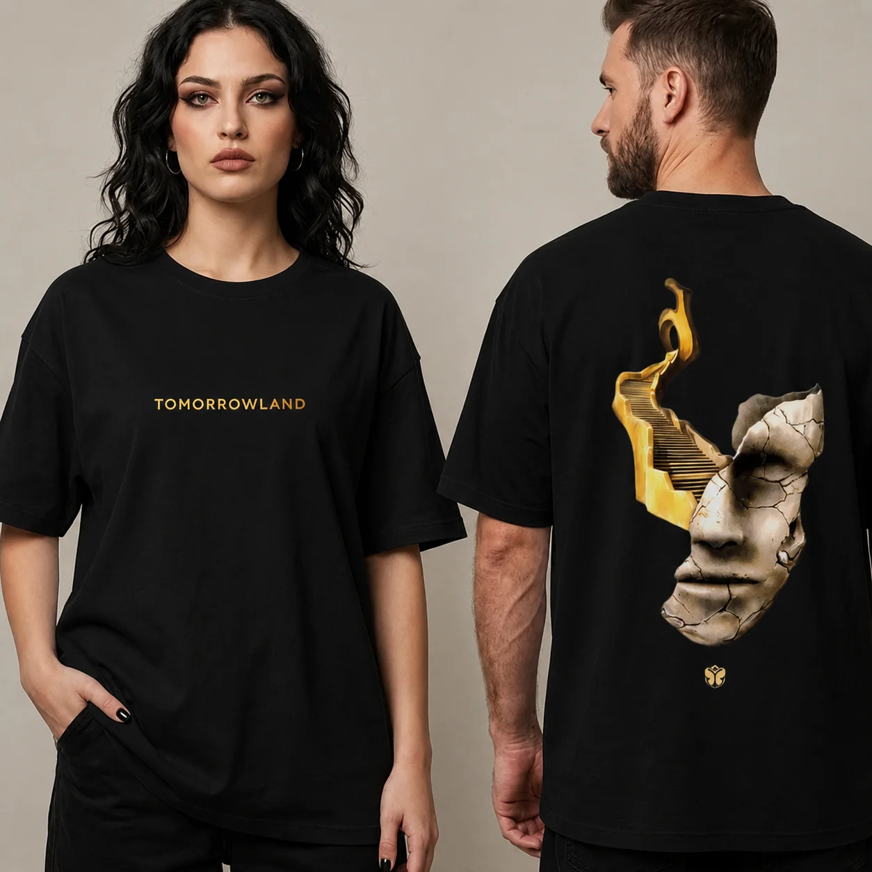 2026 Summer Tomorrowland Consciencia Spirit World of Emotions T-Shirt Cotton Men's Clothing Women's Y2K Round Neck T Shirt Tops